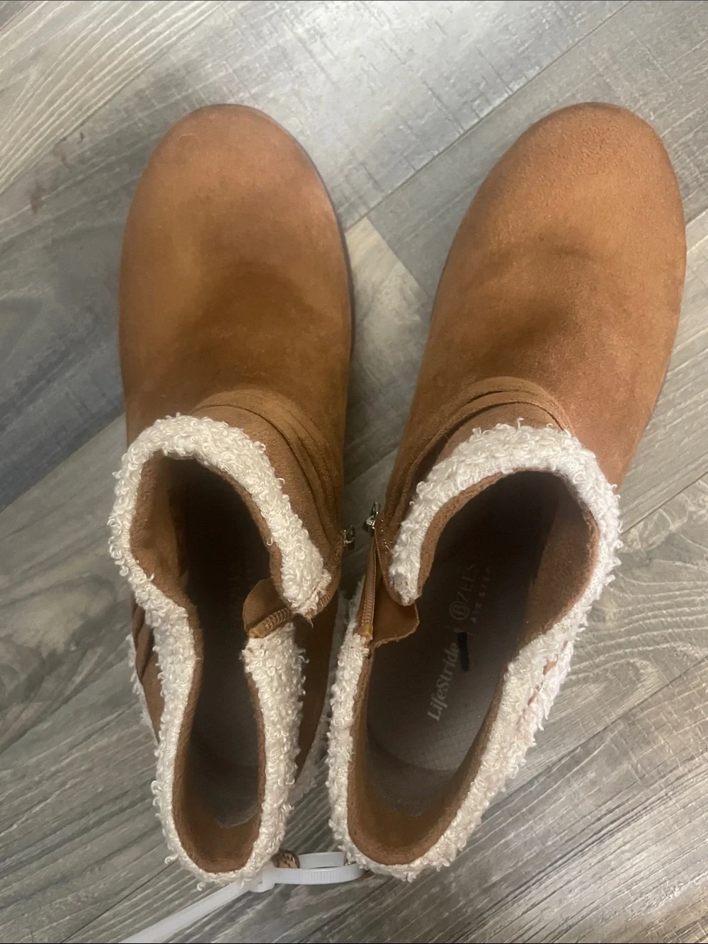Life Stride cozy ankle